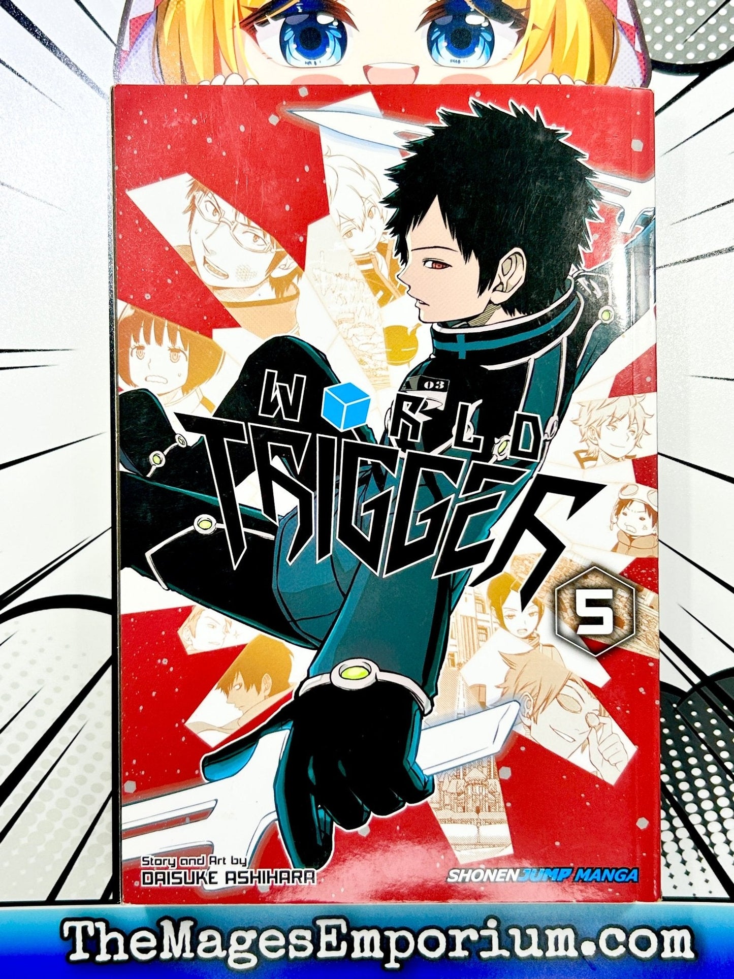 World Trigger Vol 5