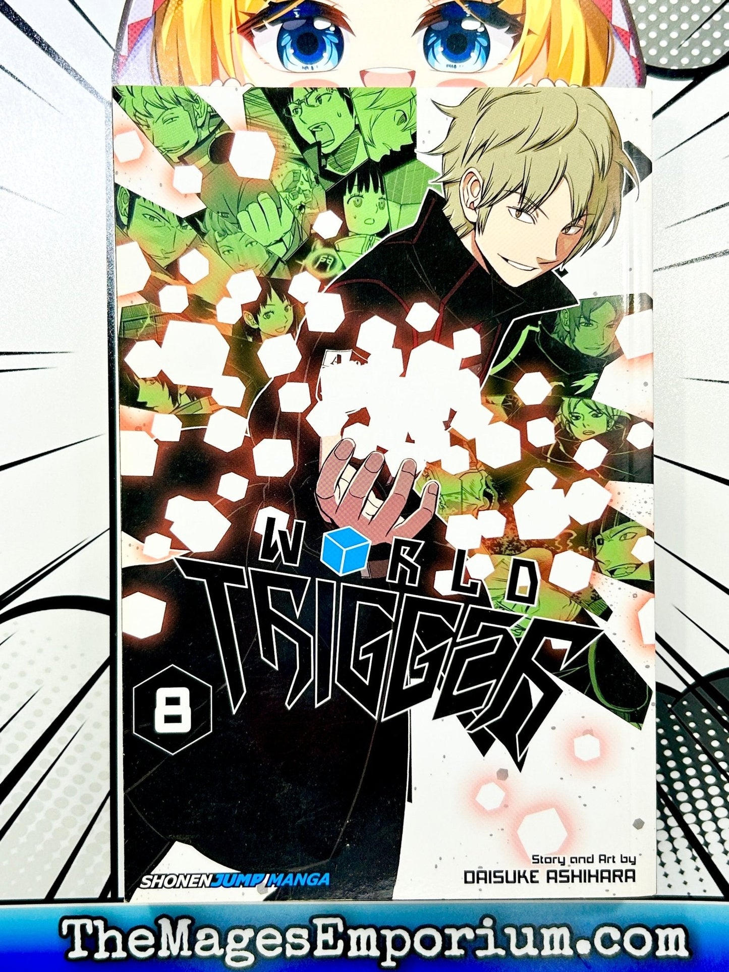 World Trigger Vol 8
