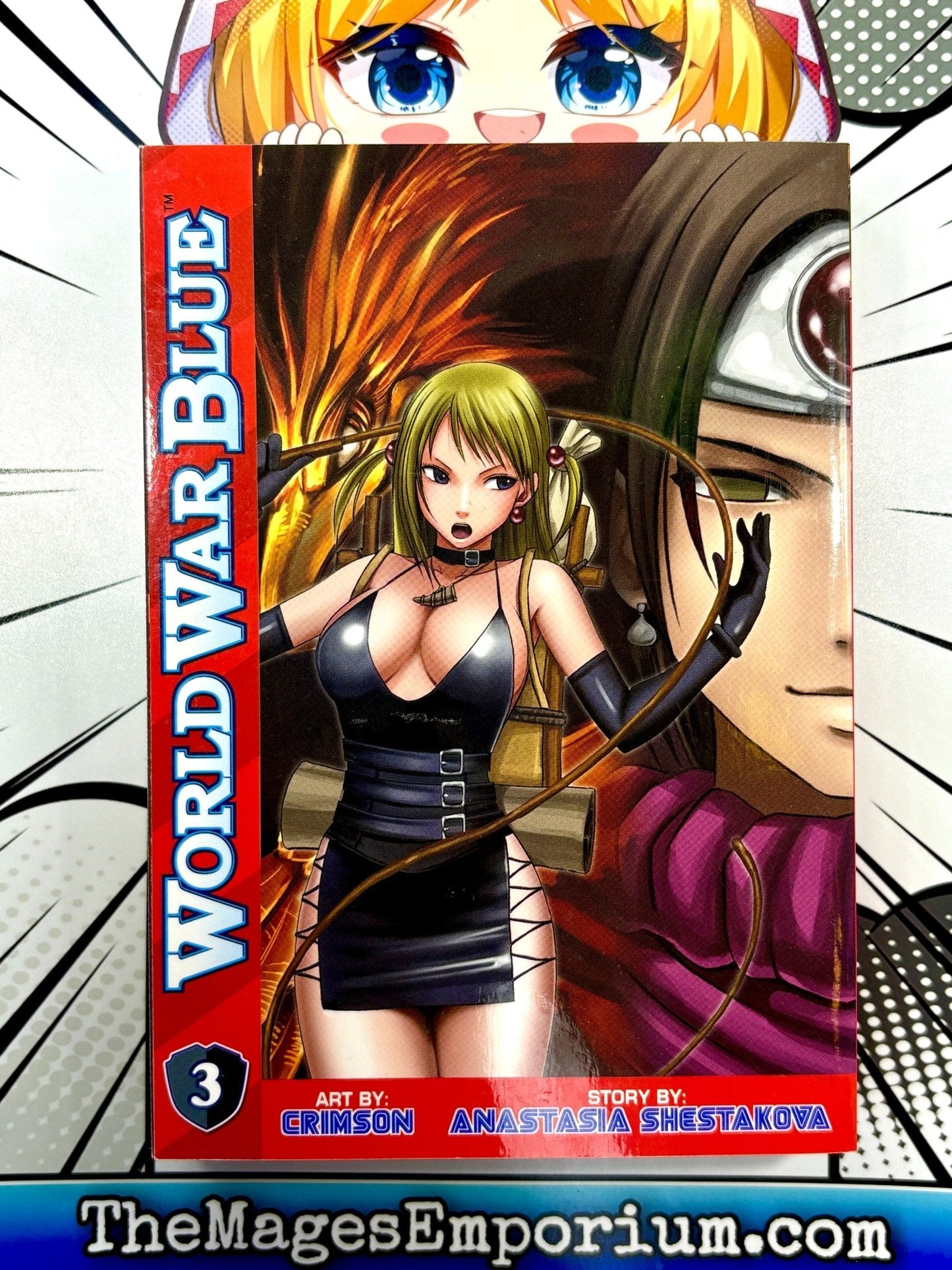 World War Blue Vol 3
