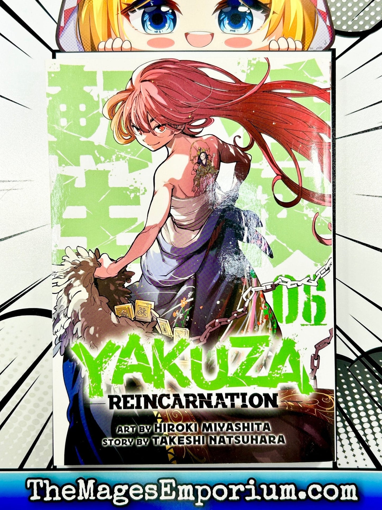 Yakuza Reincarnation Vol 6