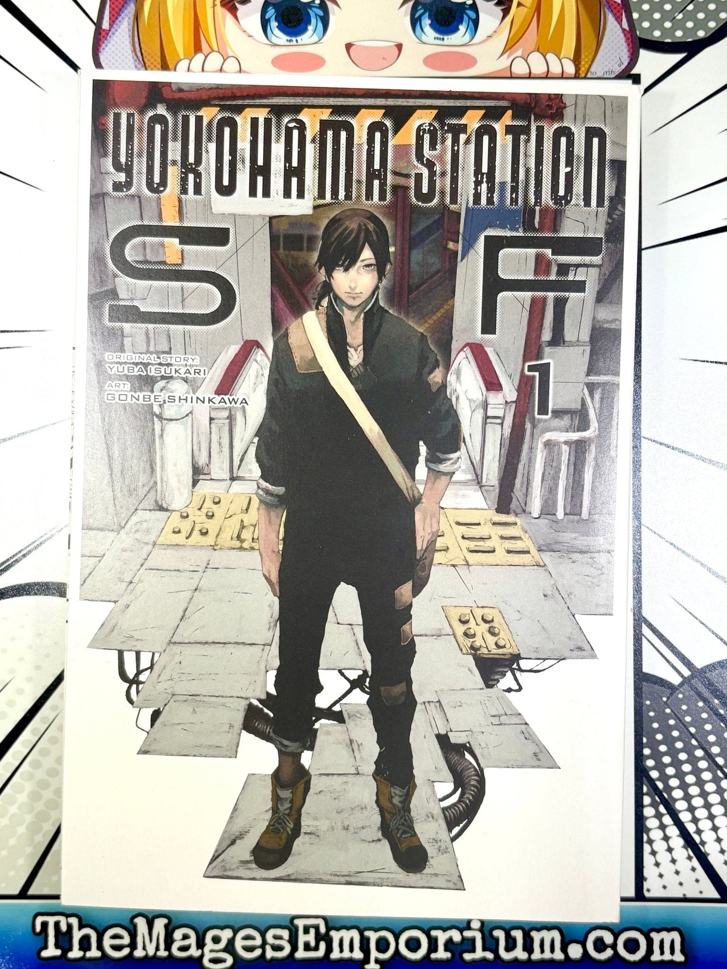Yokohama Stations SF Vol 1 Manga