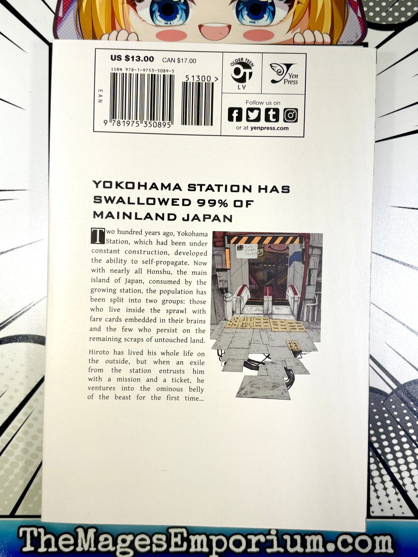 Yokohama Stations SF Vol 1 Manga