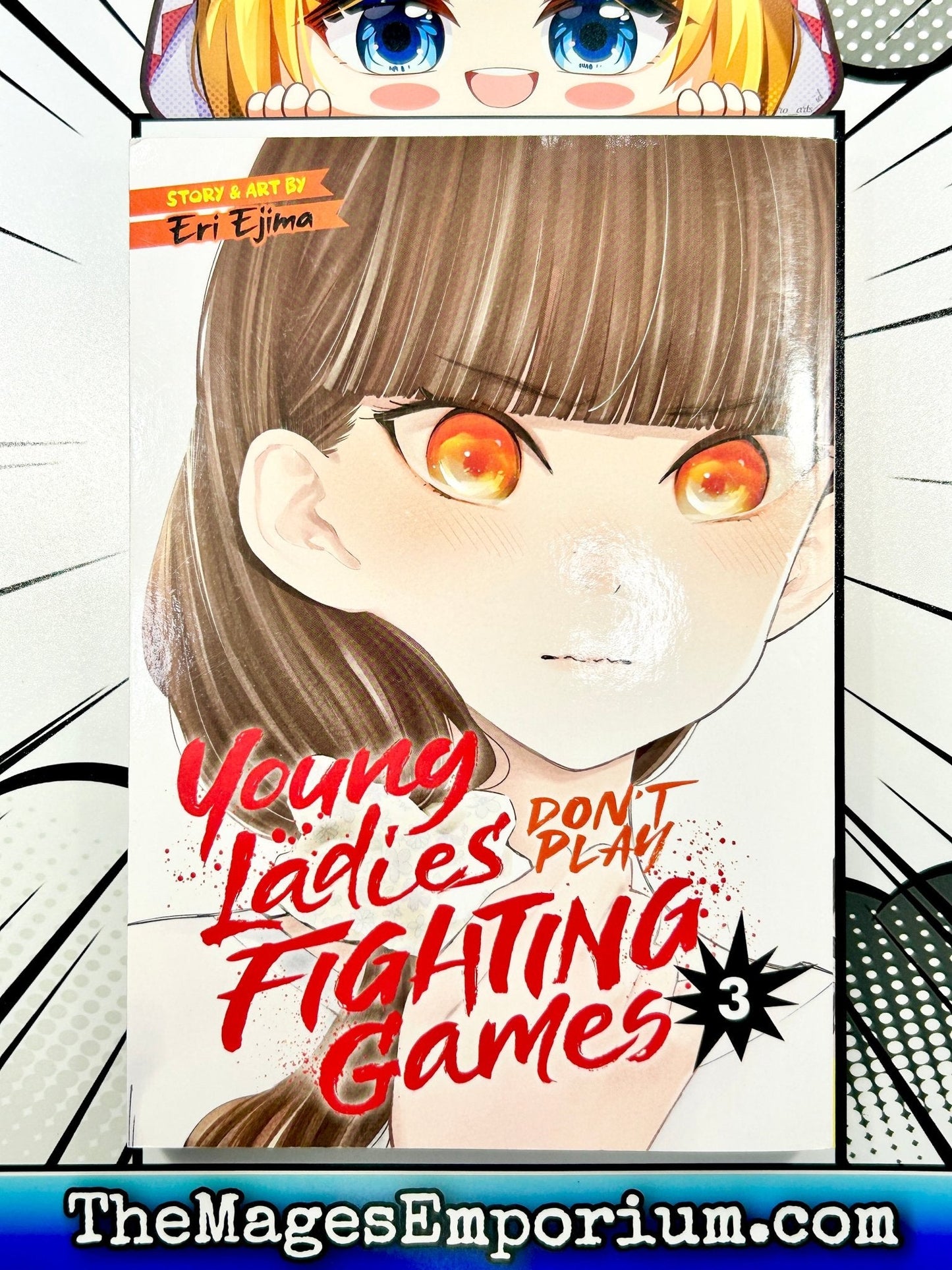 Young Ladies Don't Play Fighting Games Vol 3